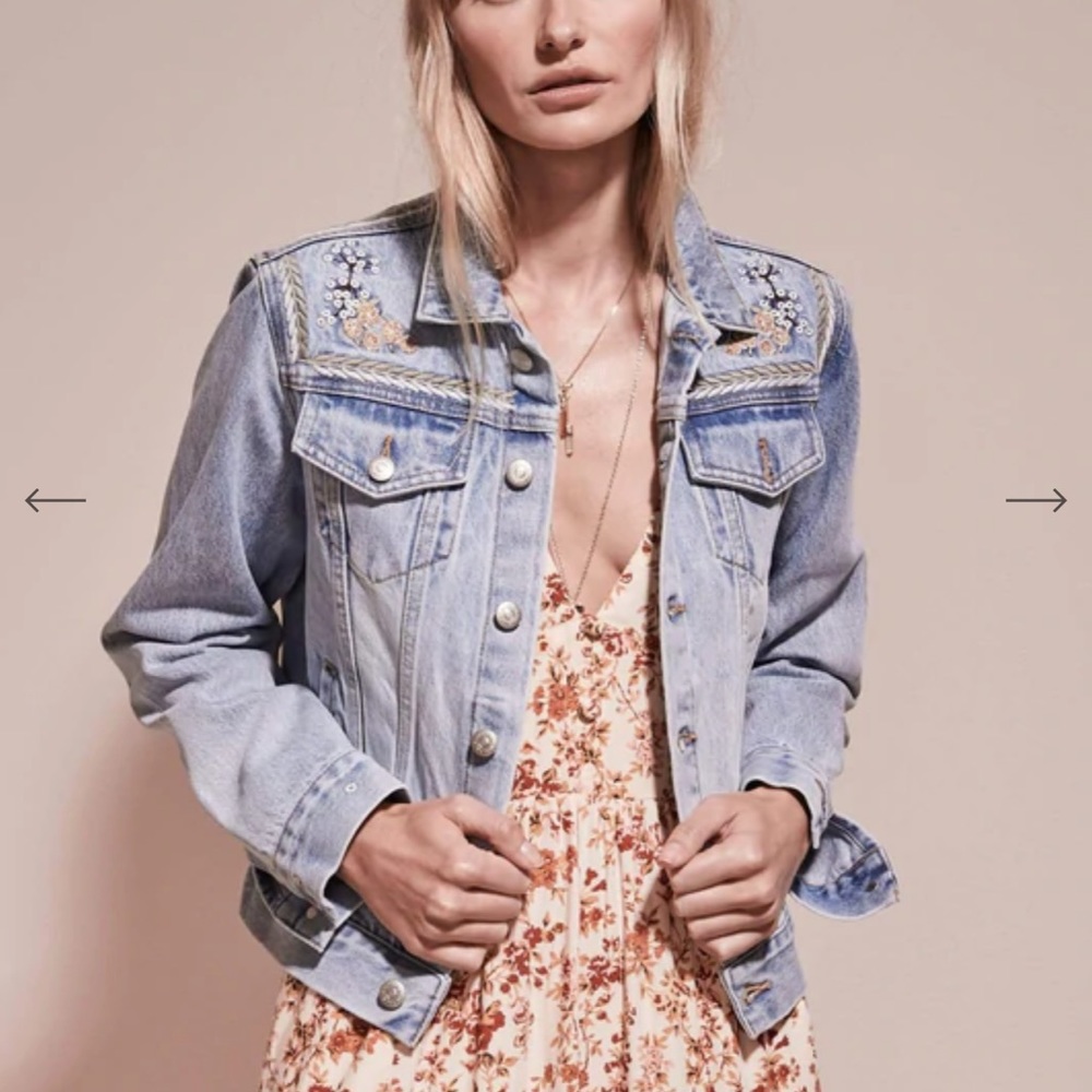 Auguste The Label Jean Jacket